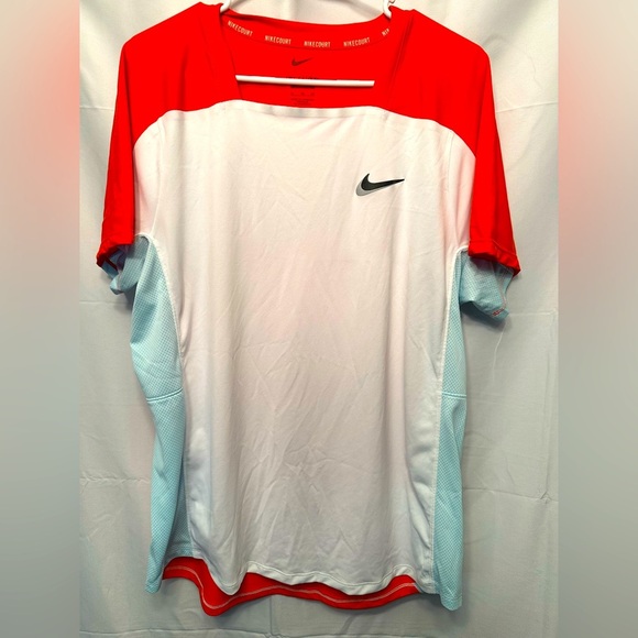 Nike Court Alcaraz Shirt SOLD ITEM UNABLE TO DELETE - Picture 1 of 9